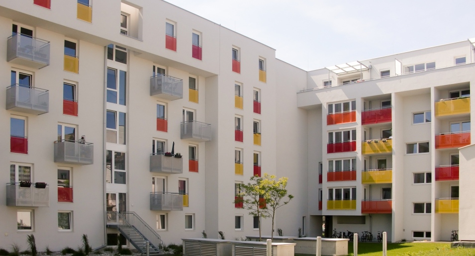 Wohnbebauung Grillparzerstraße