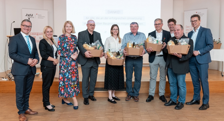 Abschlussfeier Generalsanierung KUK Bau A+B