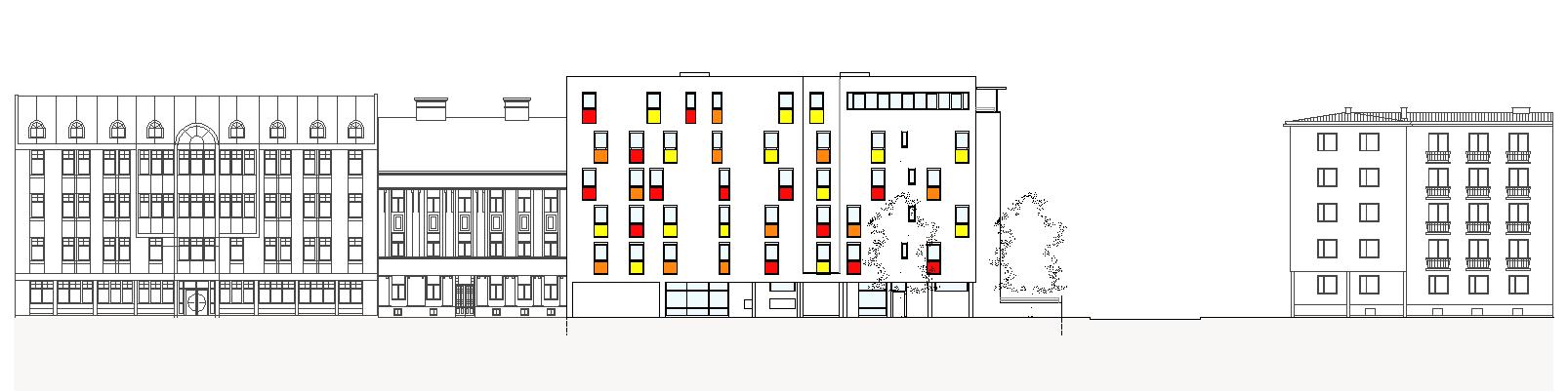 WSG Wohnung Grillparzerstraße Architekt Karrer Oehlinger Linz