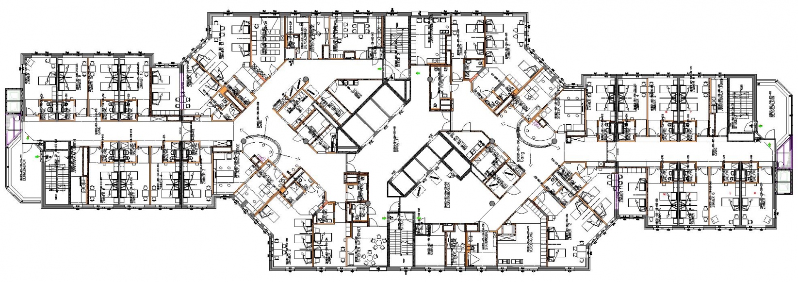 Kepler Universitätsklinikum Karrer Oehlinger Architektur Med Campus III Stationssanierung