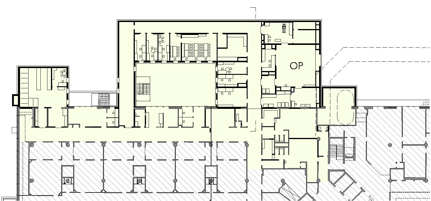 Krankenhaus Operationssaal Hybrid OP Kepler Universitätsklinikum KUK AKH Linz Karrer Oehlinger Architekt