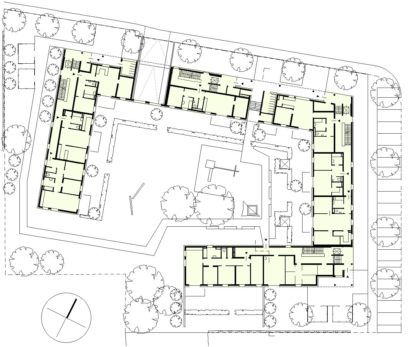 EBS Wohnbau Linz Karrer Oehlinger Architekten