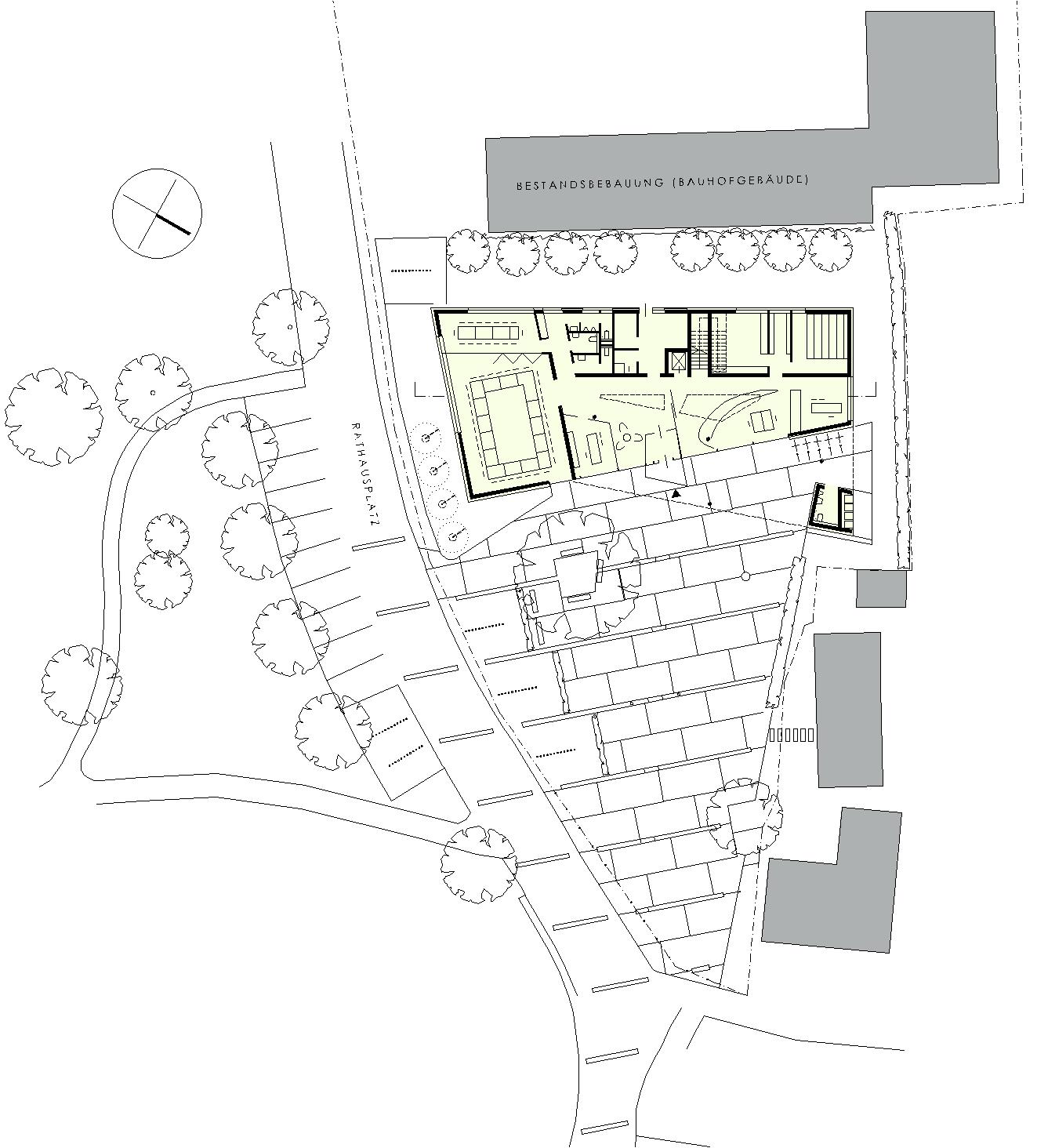 Gemeindeamt Micheldorf Wettbewerb Karrer Oehlinger Architektur Linz