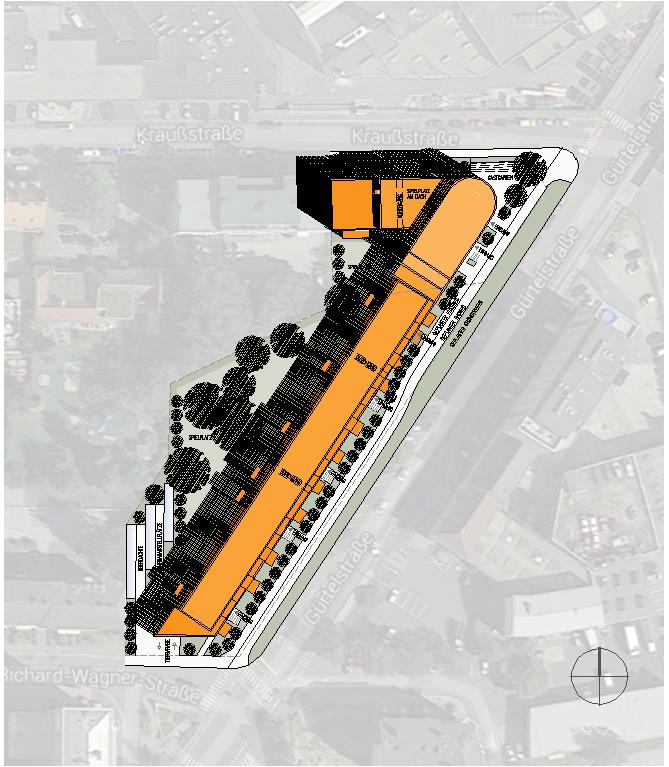 GWG Gürtelstraße Wohnbau Linz Karrer Öhlinger Architekt Sieger Wettbewerb Baufirma Gerstl