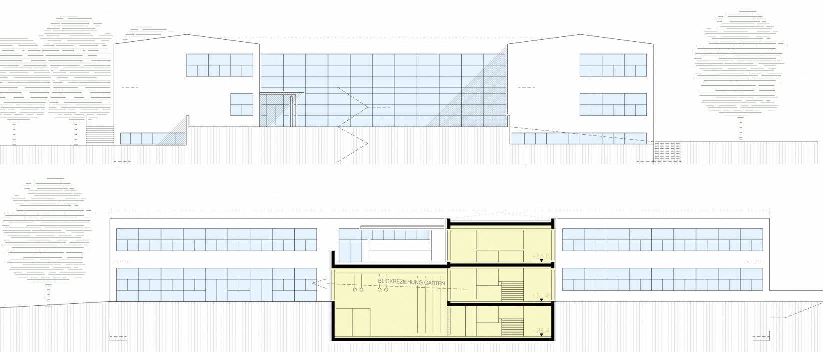 Bildungscampus Braunau Schule Architektur Wettbewerb Karrer Oehlinger