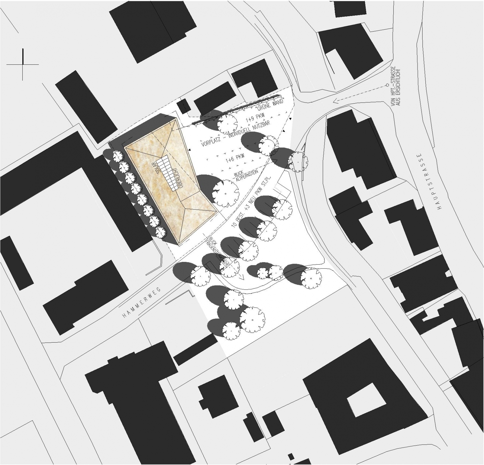 Gemeindeamt Micheldorf Neubau Architekt Karrer Oelinger Linz Wettbewerb Sieger